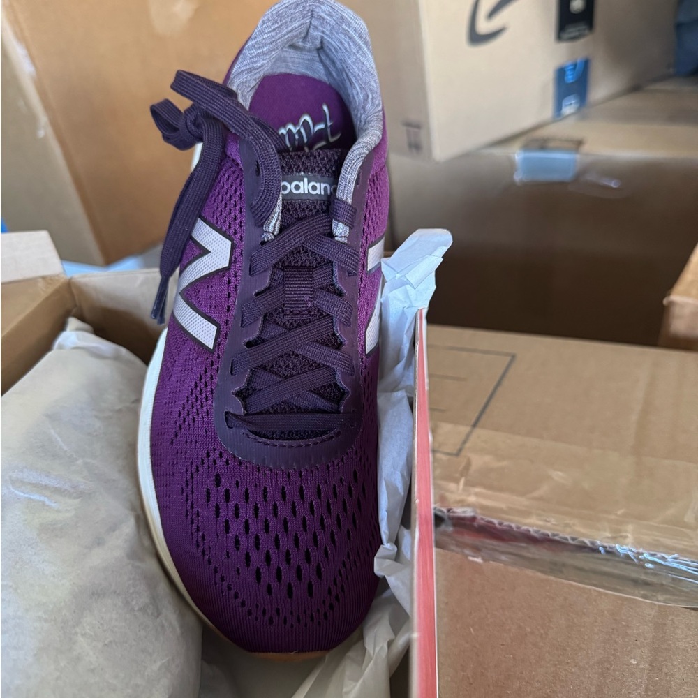 New Balance Women's Deep Purple Sneakers